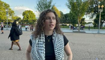 ليلي غرينبيرغ كول أول يهودية تستقيل من إدارة بايدن  (محمد البديوي / العربي الجديد)