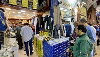 سوق الربعة في العاصمة طرابلس (حازم تركية/الأناضول)