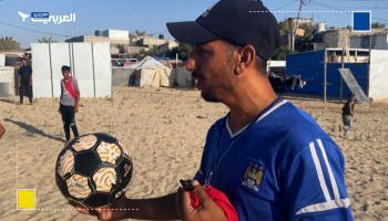 غزة: مبادرة لتعليم كرة القدم للأطفال في مواجهة أجواء الحرب
