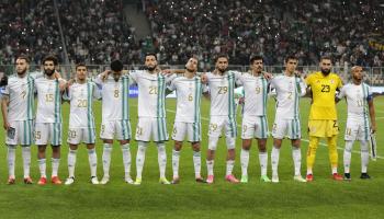 منتخب الجزائر فقد عديد اللاعبين في معسكره الحالي (بلال بن سالم/Getty)