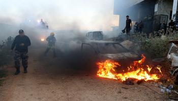 اعتداءات المستوطنين في المغير وسط الضفة (عصام ريماوي/الأناضول) 