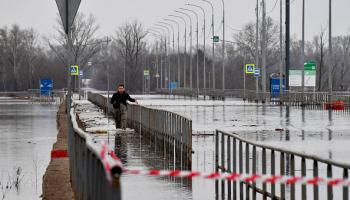 فيضانات روسيا (فرانس برس/ Getty)