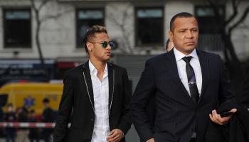 Getty-Neymar At National Court On FC Barcelona Fraud Investigation