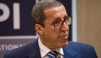 ممثل المغرب لدى الأمم المتحدة عمر هلال 20 يوليو 2016 (Getty)