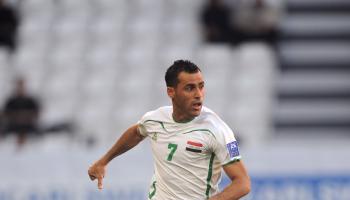 إصابة لاعب منتخب العراق الأسبق بفيروس كورونا 