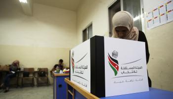 الانتخابات النيابية في الأردن-صلاح ملكاوي/الأناضول