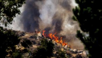 حرائق غابات في كاليفورنيا (أسوشييتدبرس)