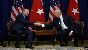أردوغان وترامب/سياسة/فولكان فورونكو/الأناضول