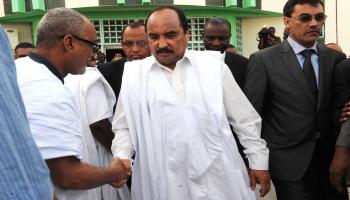 الرئيس الموريتاني/سياسة