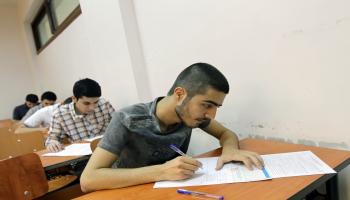 امتحانات سورية (Getty)