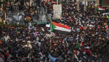 السودان/احتجاجات السودان/أوزان كوس/فرانس برس