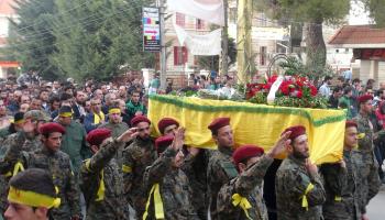 تشييع مقاتلي حزب الله