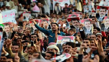 مؤيدو مرسي في اليمن