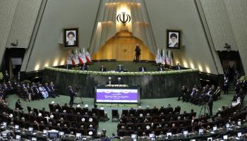 إيران/البرلمان مجلس الشورى/آتا كيناري/فرانس برس