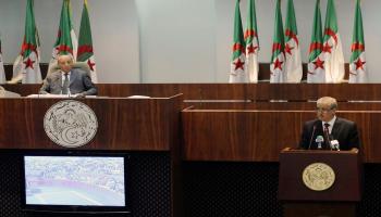 الجزائر/اقتصاد/برلمان الجزائر/30-11-2015 (فرانس برس)