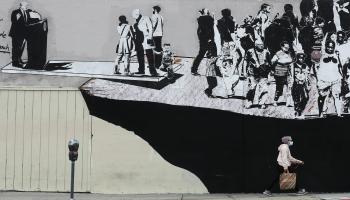 غرافيتي كاليفورنيا (ماريو تاما/Getty)