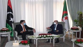 تبون والسراح (الرئاسة الجزائرية)