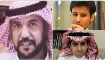 معتقلو الرأي المضربون عن الطعام في السعودية (تويتر)