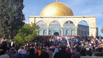 الاحتفال بالمولد النبوي في القدس (العربي الجديد)