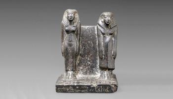 تمثال مصري / القسم الثقافي
