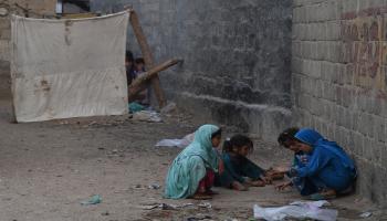 فتيات أفغانيات/مجتمع (آصف حسن/ فرانس برس)