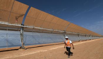 الطاقة الشمسية في المغرب- فرانس برس