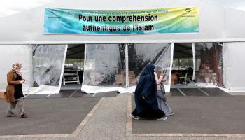 مسلمات فرنسا
