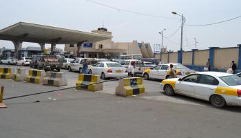 أزمة وقود في اليمن / تاكسي اليمن (صورة خاصة)