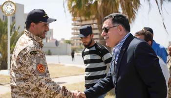 ليبيا: فائز السراج في طرابلس