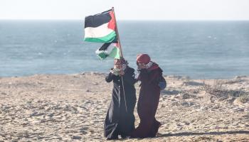 صامدون - مسيرات العودة - ملحق فلسطين 