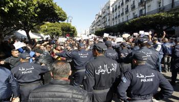 الجزائر/تظاهرات طلابية/العربي الجديد