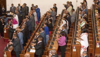 برلمان أثيوبيا/سياسة/زاكارياس أبوبكير