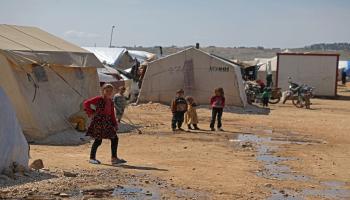 لاجئون/سورية/Getty