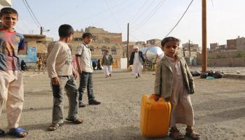 أطفال اليمن(تويتر)