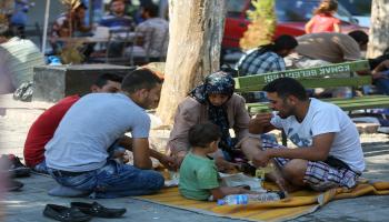لاجئون سوريون في تركيا-سياسة-7/9/2015