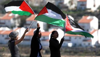 الفلسطينيون-سياسة-عباس موماني/فرانس برس
