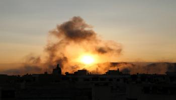 سورية/قصف حي جوبر في دمشق/سياسة/محمد إياد/الأناضول