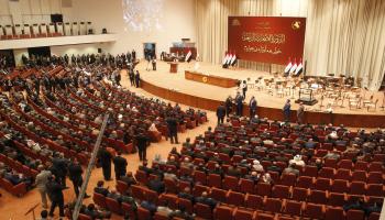 سياسة/البرلمان العراقي/(صباح عرار/فرانس برس)