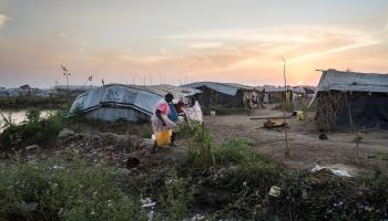 العنف الجنسي يتفاقم ضد النساء في جنوب السودان(Getty)