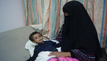 الملاريا وحى الضنك في اليمن