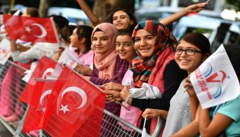 زيادة سكان تركيا 3 ملايين نسمة عام 2017(روبرتوس بديانتو/Getty)