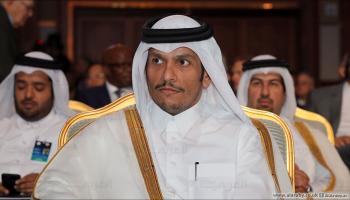 محمد بن عبد الرحمن آل ثاني وزير الخارجية القطري