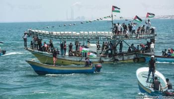 "سفينة الحرية" تنطلق من غزة لكسر الحصار البحري