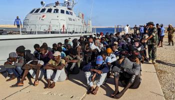 مهاجرون سريون في ليبيا - مجتمع
