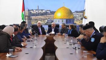 مجلس الوزراء الفلسطيني ناقش إجراءات مكافحة كورونا (فيسبوك)