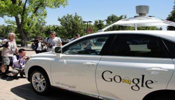 سيارة جوجل تلقائية القيادو- غيتي