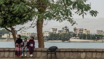 مصر النيل فيروس كورونا KHALED DESOUKI/AFP