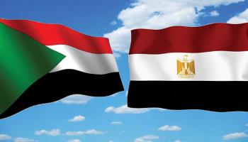 علم مصر والسودان