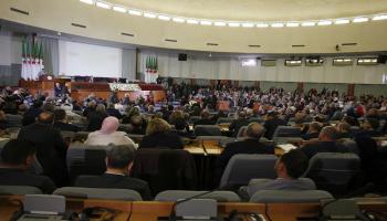 البرلمان الجزائري-سياسة-Getty