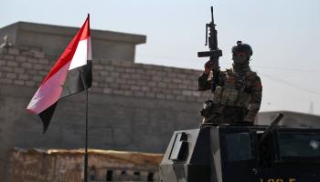 الموصل/القوات العراقية/سياسة/أحمد الربيعي/فرانس برس